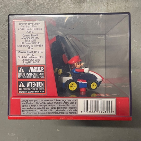 Carrera RC 2.4GHz Mario Kart Mini RC, Mario Remote Control Toy Car - New - Picture 3 of 5
